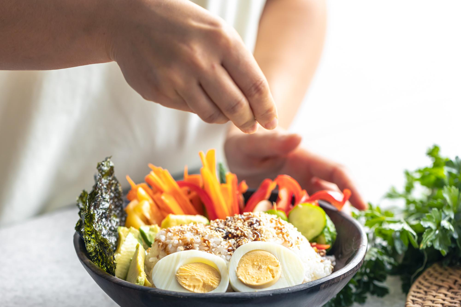 ้healthy bowl